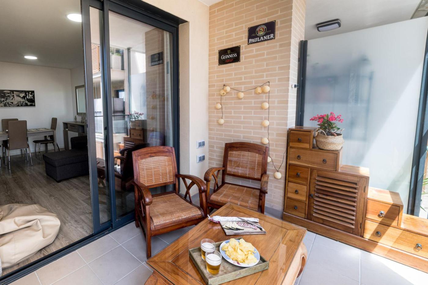 Apto. Con Piscinas Y Gym A 800 Metros De Playa El Campello Ngoại thất bức ảnh