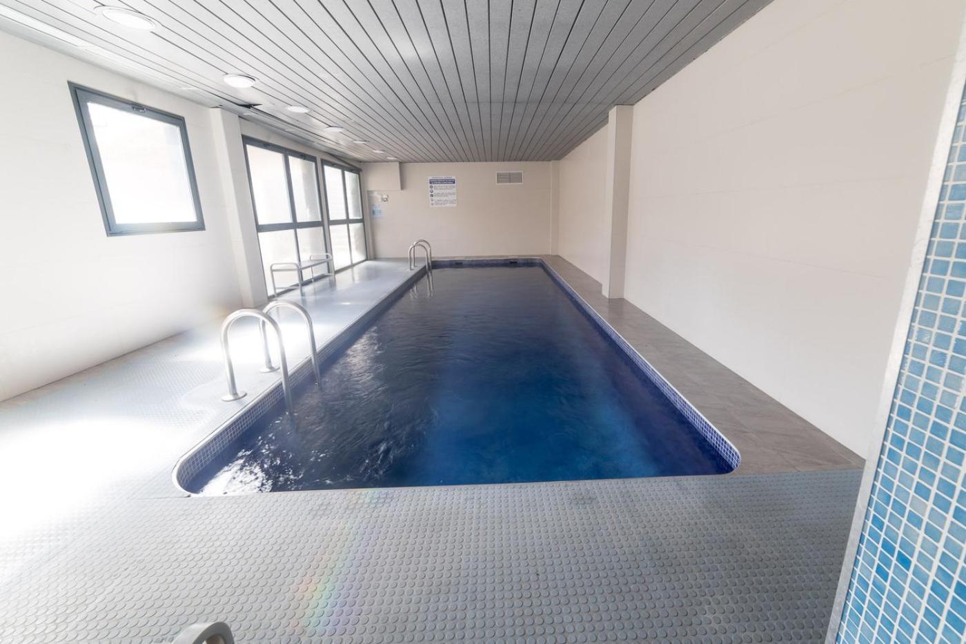 Apto. Con Piscinas Y Gym A 800 Metros De Playa El Campello Ngoại thất bức ảnh