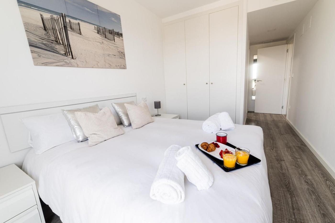 Apto. Con Piscinas Y Gym A 800 Metros De Playa El Campello Ngoại thất bức ảnh