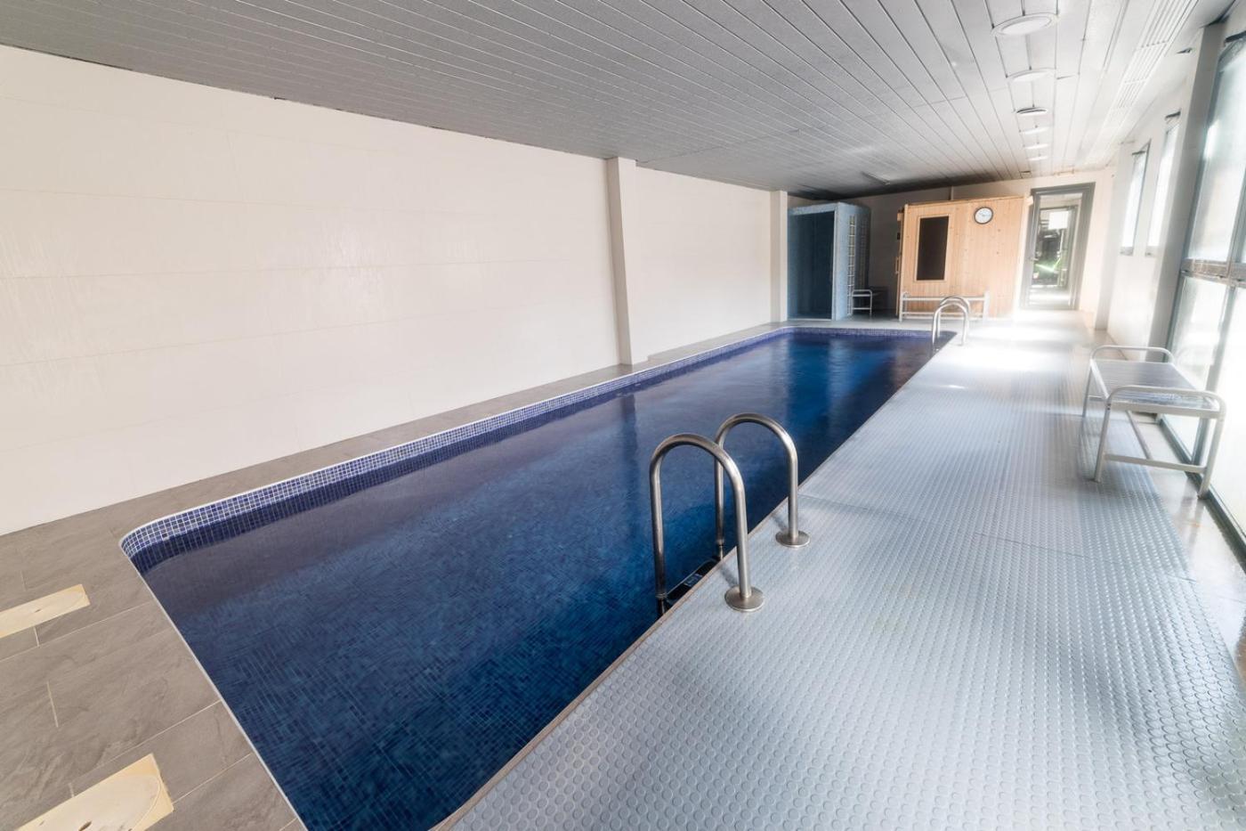 Apto. Con Piscinas Y Gym A 800 Metros De Playa El Campello Ngoại thất bức ảnh