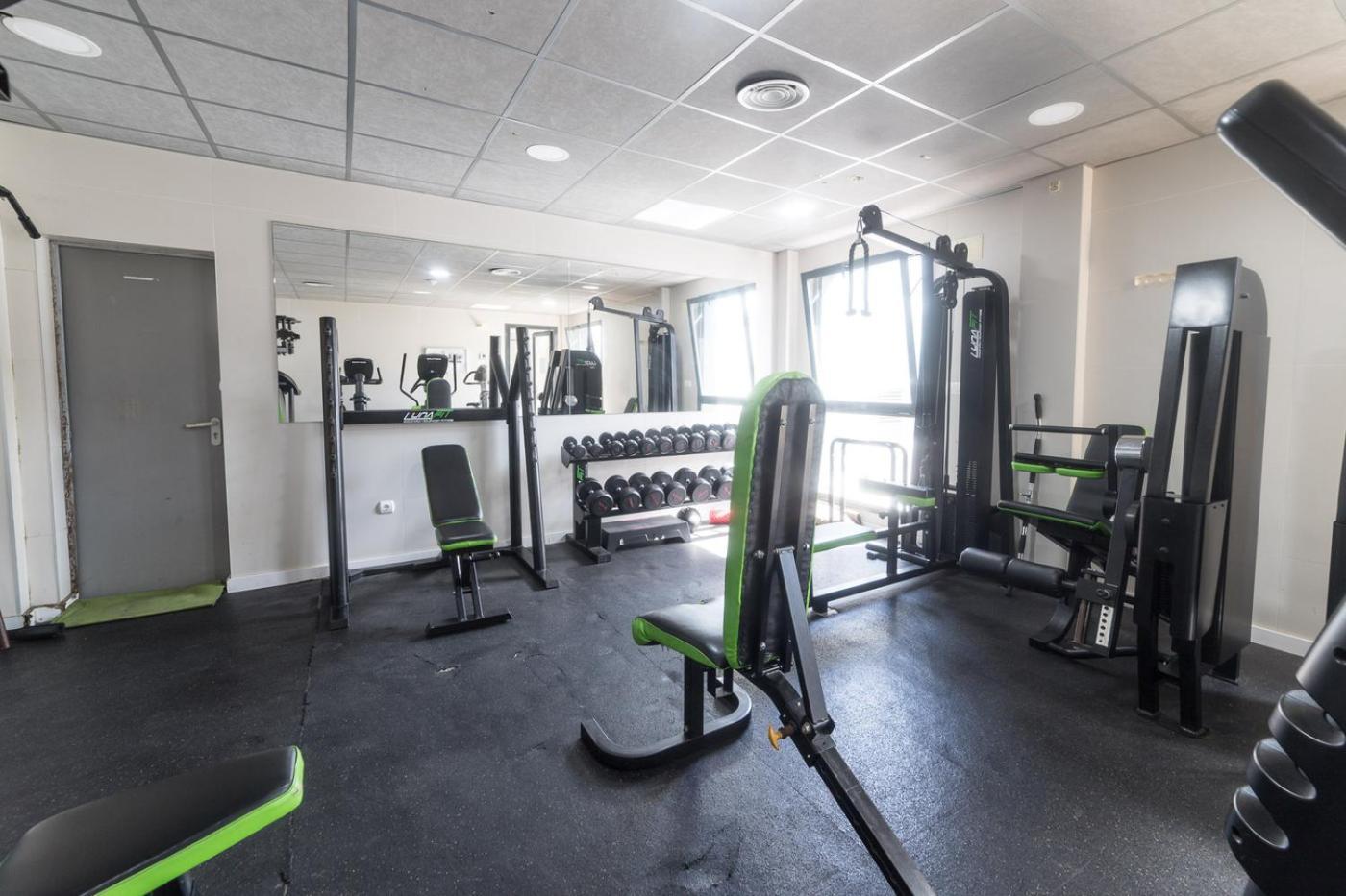 Apto. Con Piscinas Y Gym A 800 Metros De Playa El Campello Ngoại thất bức ảnh