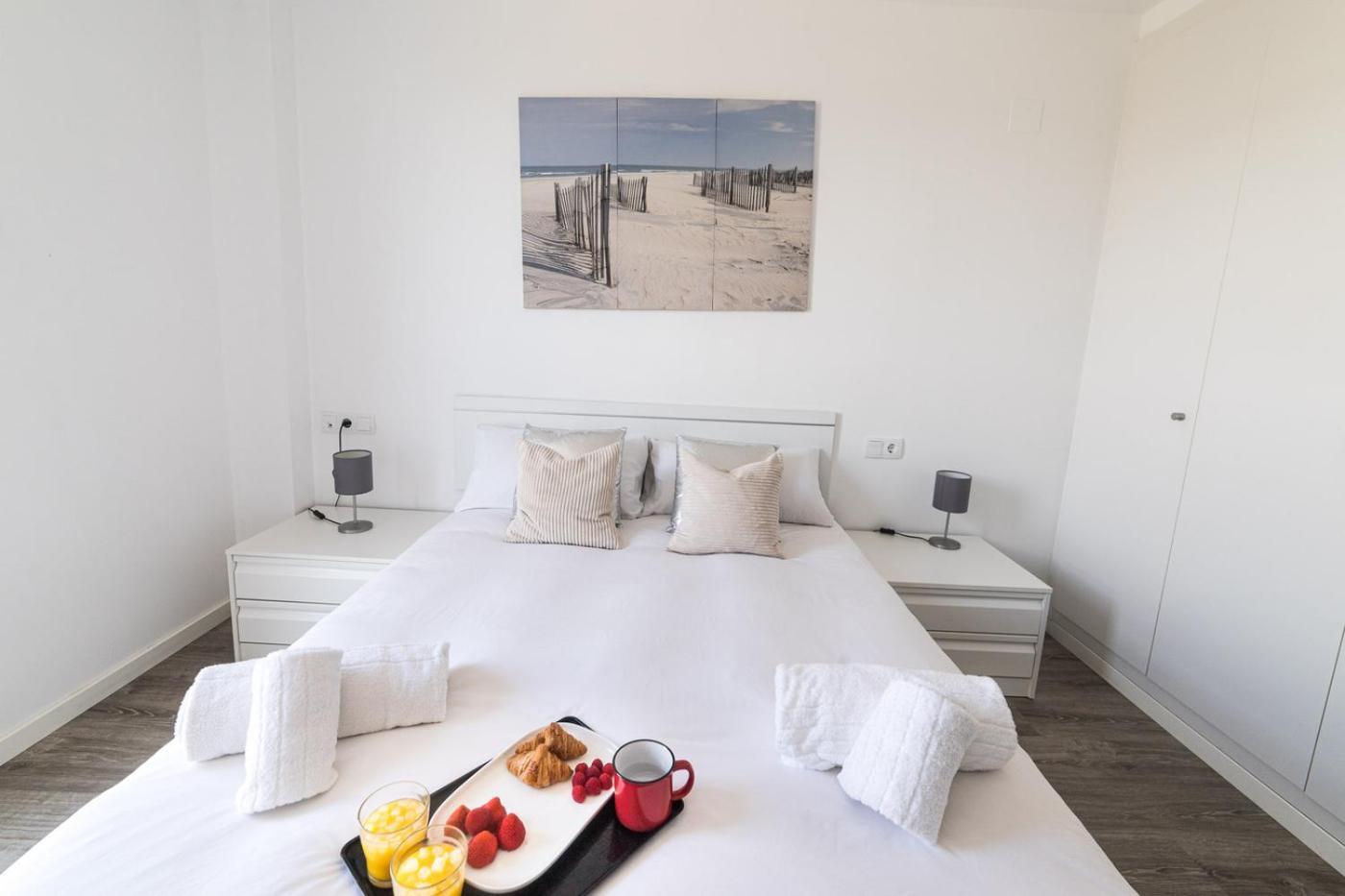 Apto. Con Piscinas Y Gym A 800 Metros De Playa El Campello Ngoại thất bức ảnh