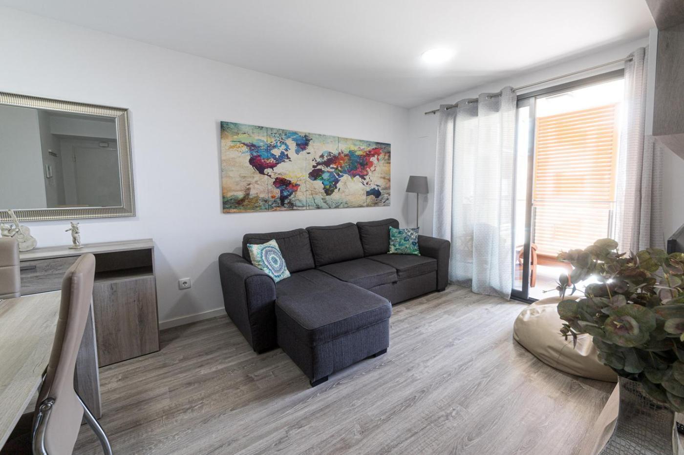 Apto. Con Piscinas Y Gym A 800 Metros De Playa El Campello Ngoại thất bức ảnh